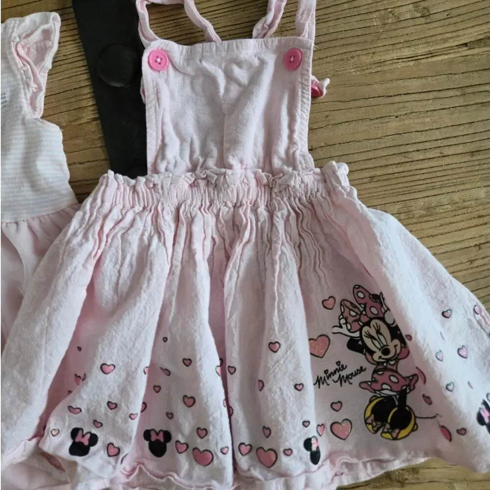 Toddler Girl Pink Spring Bundle sz 18M